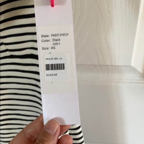 Parker strapless mod length dress nwt - Picture 2 of 2